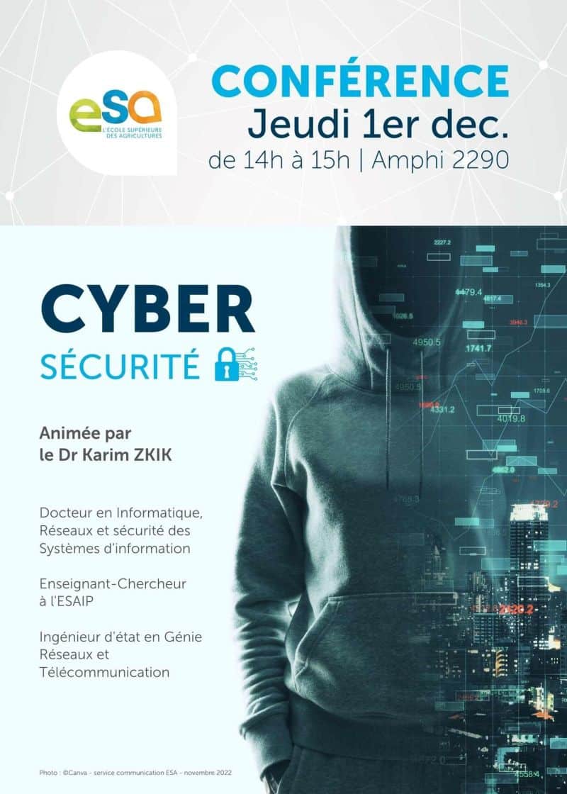 Journée cyber ESA 3